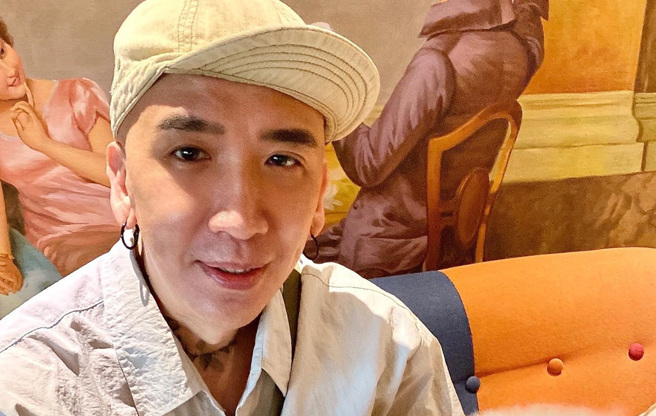 作家H日前突宣布罹患摄护腺癌3期，10日再公开表示，经回诊后确认须割除摄护腺，副作用是漏尿及性功能障碍。（图／作家Ｈ脸书）