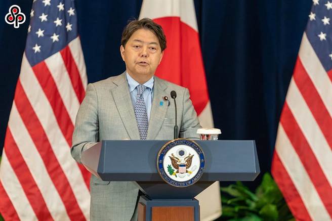 日本外相林芳正于10日内阁改组上获得留任，持续推展「新时代现实主义外交」。（资料照／摘自美国国务院官网）