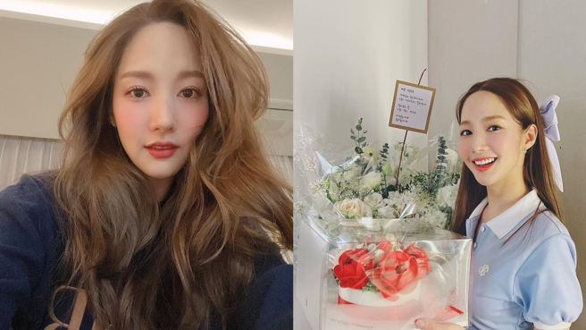 朴敏英近照曝光瘦到吓坏网友。（图／IG@rachel_mypark）