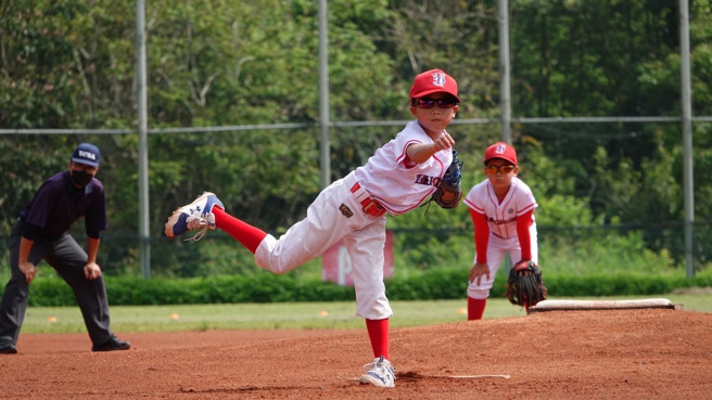 首届全国社区学生棒球总决赛8月13日于台中进行总决赛。（TLLB台湾世界少棒联盟提供）