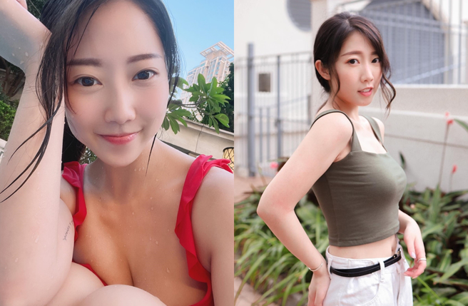 陈欣茵今年正式签入TVB成为旗下艺人。（图／翻摄自yanyaascyy IG）