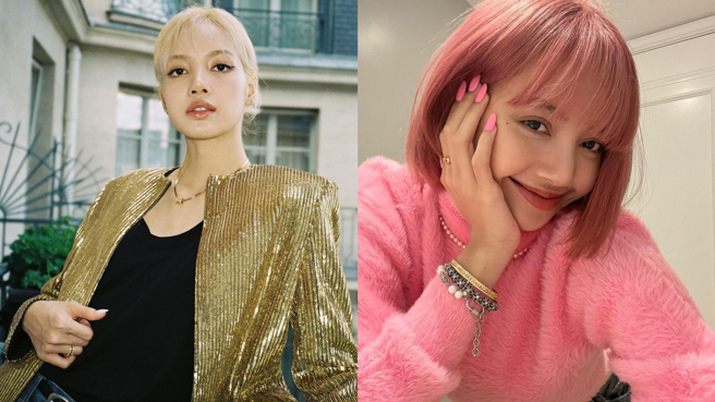 Lisa近日晒出私服辣照吸引目光。（图／IG@lalalalisa_m）