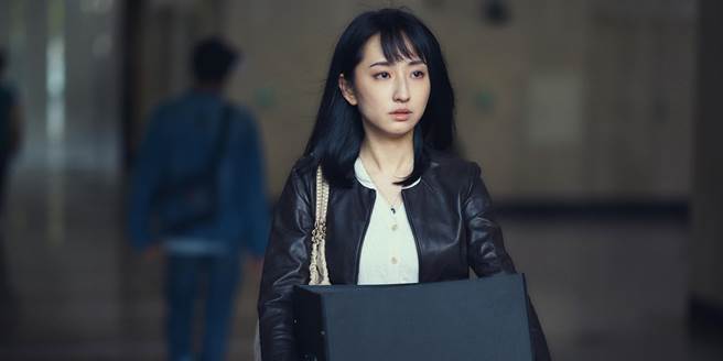 柯佳嬿是《模仿犯》原着小说忠实读者，对于有机会演出同名影集感到不可思议。（Netflix提供）