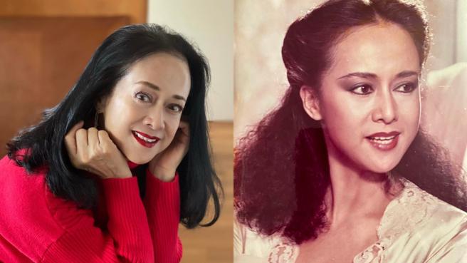 湯蘭花過去是不少電視劇的收視保證，轉換跑道後現生活過得更多采多姿。(圖/翻攝自「湯蘭花」臉書)