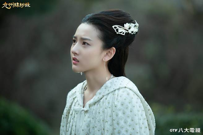 宋祖兒在劇中是一位公主。（八大提供）