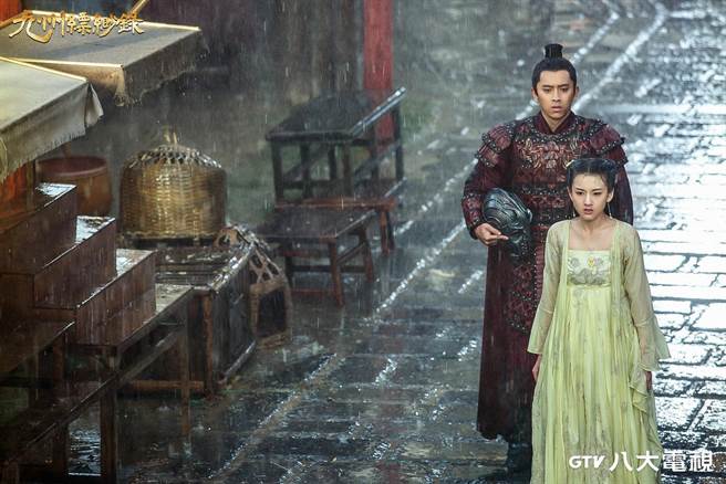 宋祖兒和陳若軒在戲中有段虐戀。（八大提供）