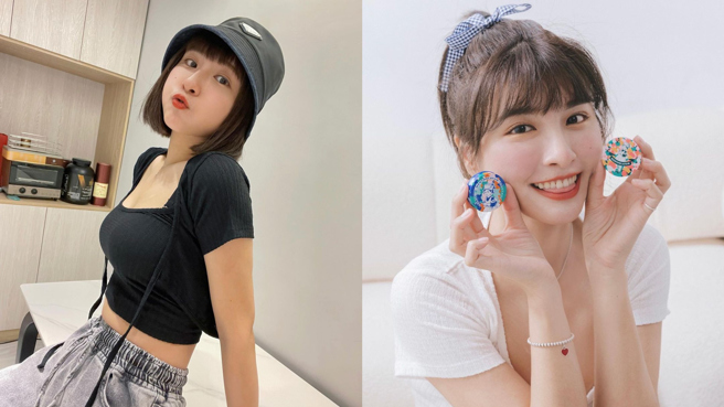 峮峮昨日晒出辣照令网友看得脸红心跳。（图／IG@qun_04）