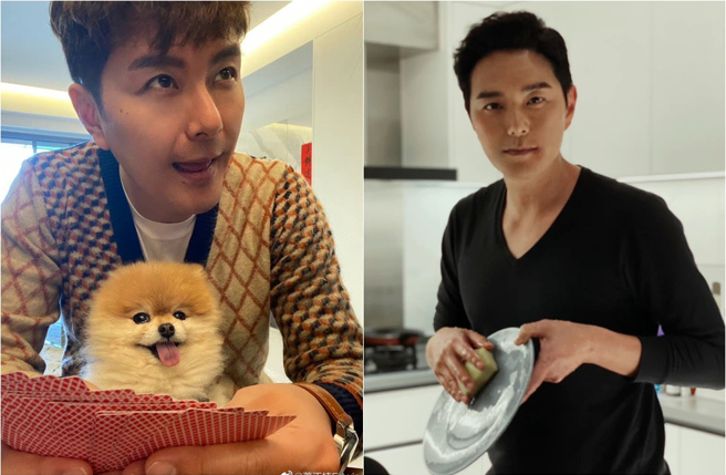 被封为「谢霆锋接班人」的萧正楠，因庆功宴上一句失言，惨被封杀，这几年才靠着自己奋斗改善了处境。(取材自萧正楠微博)