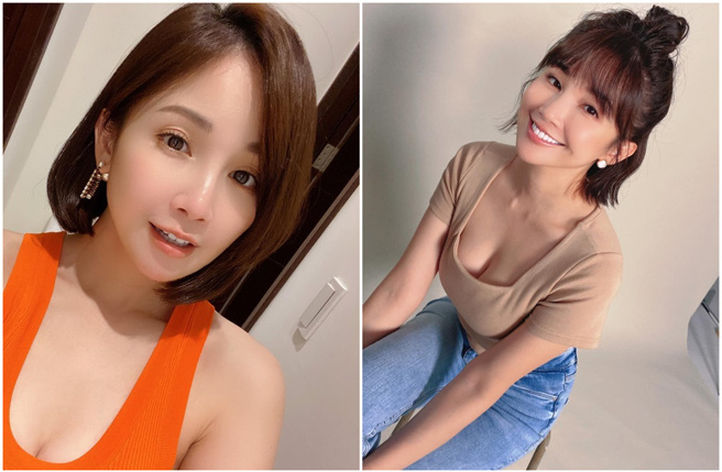 锺欣怡拍摄威宝电信系列广告走红，有「威宝妹」的封号。(锺欣怡 Cathy Chung脸书)