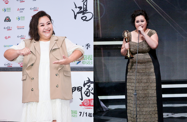 锺欣凌外型亲切，不管是主持还是戏剧实力都相当优秀。（图／中时资料照）