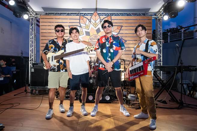 icyball冰球乐团。（好看娱乐提供）