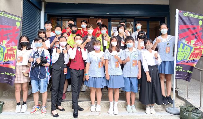 在全国技能竞赛青少年组，新北赢得5金、3银、5铜、4位第四名、4位第五名。(照片/教育部提供)