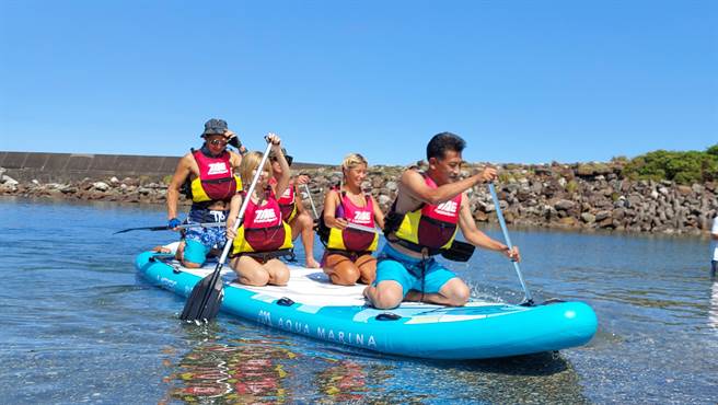 兰阳地区夏日最嗨海洋水上活动趴，苏澳海洋嘉年华将在8月21日宜兰豆腐岬登场。（苏澳镇公所提供／吴佩蓉宜兰传真）
