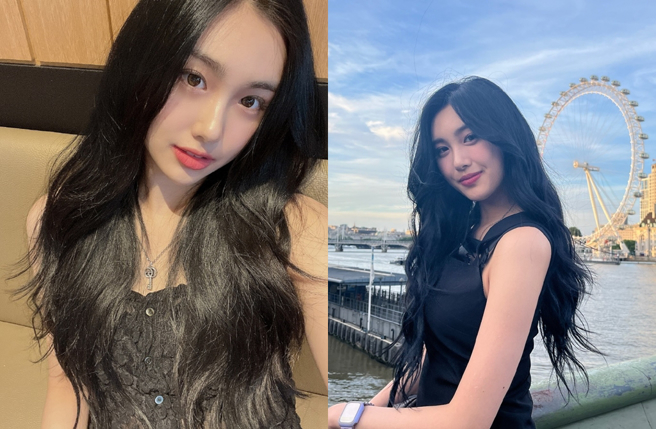 Aisha健康惡化缺席活動。（圖／翻攝自FACEBOOK／EVERGLOW）