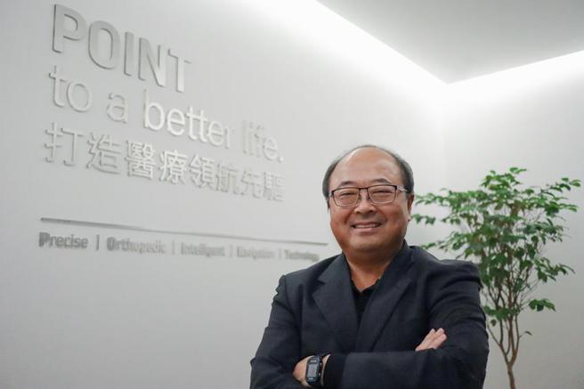 （炳硕生医共同创办人兼执行长庄学诚。图／业者提供）