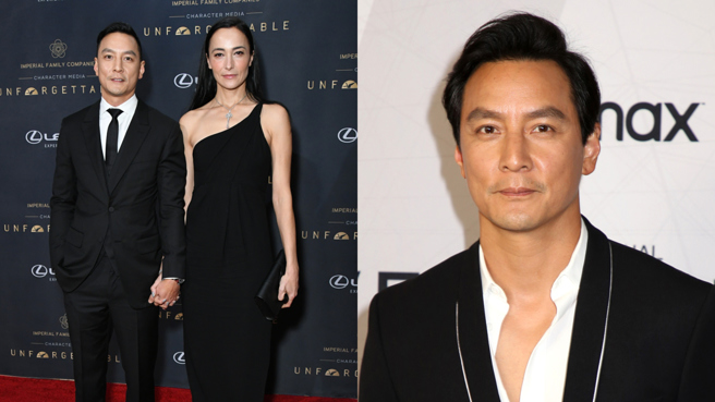 男星吳彥祖在2010年與混血名模Lisa.S宣布結婚，婚後育有一名9歲女兒吳斐然。(圖/ 達志影像)