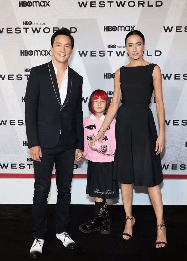 吳彥祖被問到是否讓女兒當明星，他表示不鼓勵也不阻止，反倒是希望女兒能當醫生或律師。(圖/ 達志影像)