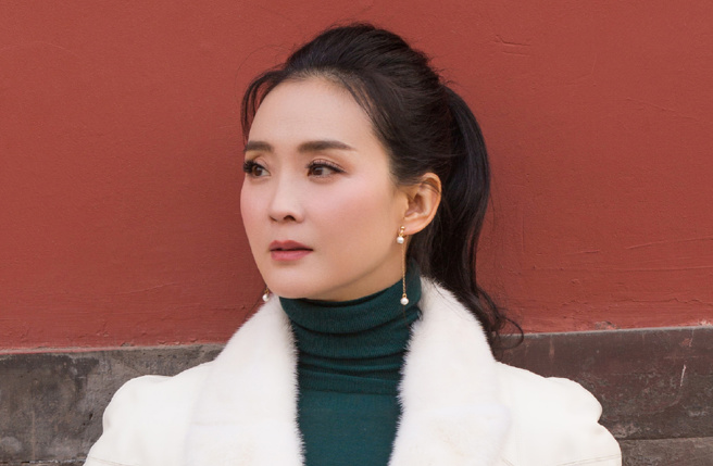 晴格格王艷近年来復出萤光幕前。（图／微博）