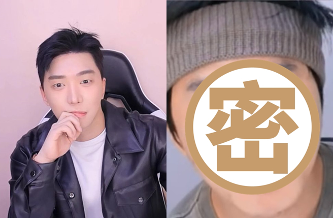 美男系网红姜学斗8日自爆整形失败，鼻子发炎导致「鼻头正在融化中」。（图／翻摄自7yxxsIG、YouTube）
