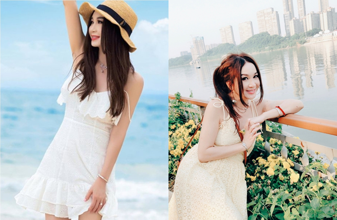 55岁香港女星温碧霞的冻龄美貌完全看不出真实年纪。（图／翻摄自温碧霞IG）