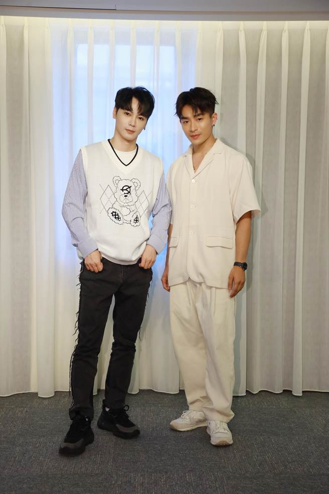 古曜威与刺刺一同出席公益活动，暖心替小朋友募集营养餐费。（红心字会提供）