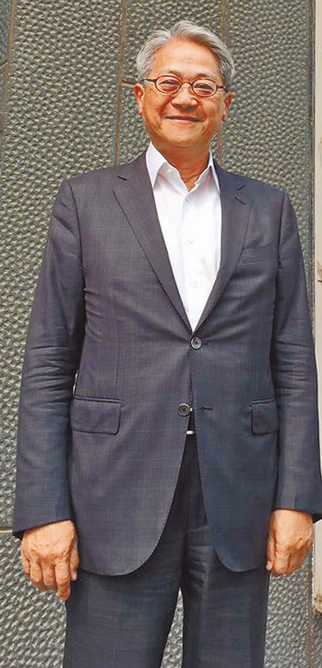 台新金控董事长吴东亮。（王铭义摄）