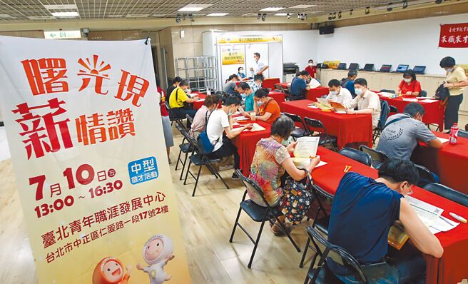 通膨怪兽来袭，吃掉今年受薪阶级的加薪成果。（本报资料照片）