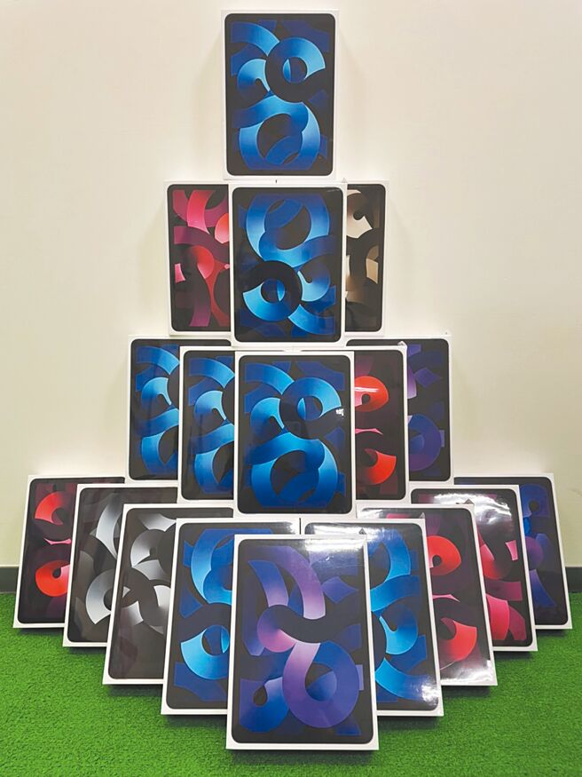 欢庆SKM Park会员破5万，独享折扣与满额赠，天天抽iPad Air，首7日加码翻倍抽。（SKM Park提供）