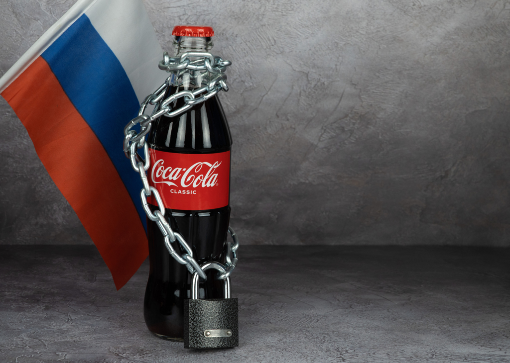 由于乌俄战争爆发后，该公司停止在俄罗斯销售可口可乐，导致在俄罗斯的营收上半年直接损失了1.9亿欧元（近58.7亿新台币）。（示意图/Shutter Stock）(photo:ChinaTimes)