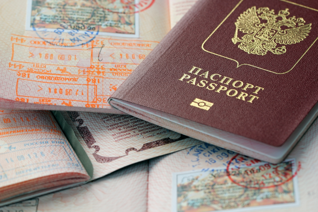 图为俄罗斯护照。（达志影像／shutterstock）(photo:ChinaTimes)