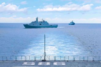 日媒：共軍演習期間測量艦現北日本周邊海域