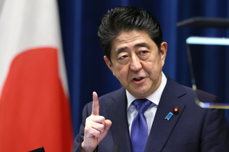 日媒民調：4成7日本民眾反對安倍國喪