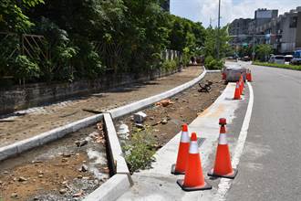 竹南鎮規畫人行環境工程改善計畫  2期工程近1億元