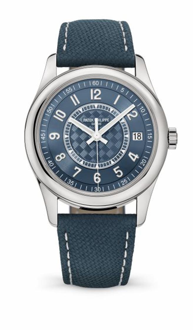 为庆祝百达翡丽Plan-les-Ouates制表大楼完工而打造Ref.6007A-001限量腕表。（Patek Philippe提供）