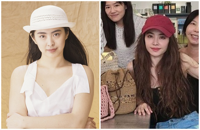 蔡依林参加蔡健雅聚会被网友发现撞脸王祖贤。（图／翻摄自中时资料照、chua.tanya IG）