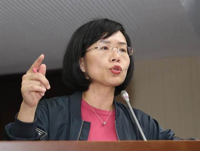 民进党立委苏巧慧。（资料照，刘宗龙摄）