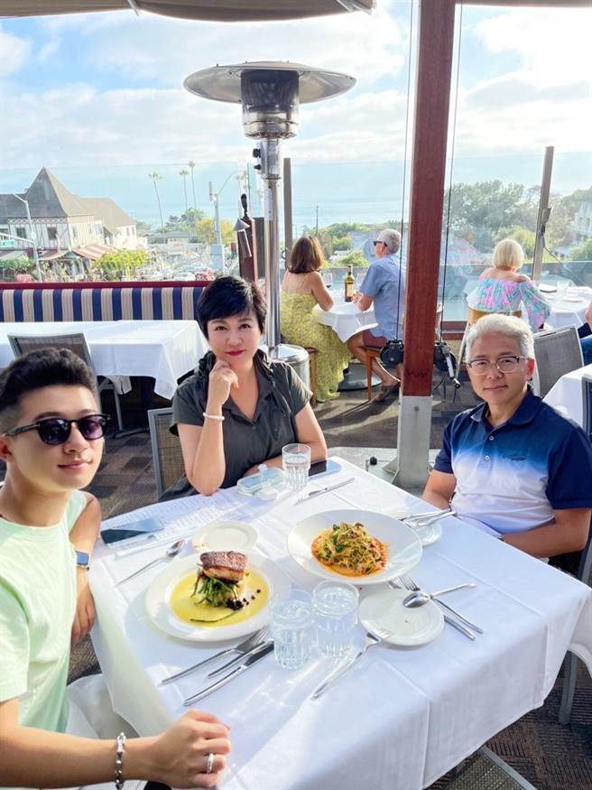 貝克宇（左起）、崔佩儀、Sam。（經紀人提供）