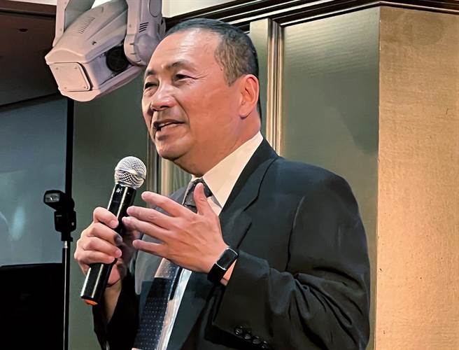 新北市长侯友宜强调，新北捷和北捷持续保持洽谈，且进展顺利。（资料照，李奇叡摄）