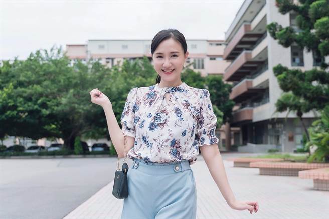 何妤玟暌違多年再度拍戲。（TVBS提供）