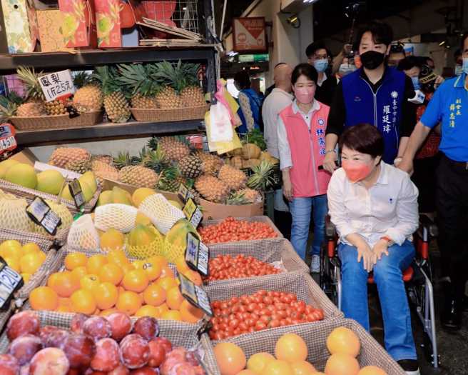 台中市市長盧秀燕。（圖／取自盧秀燕臉書）