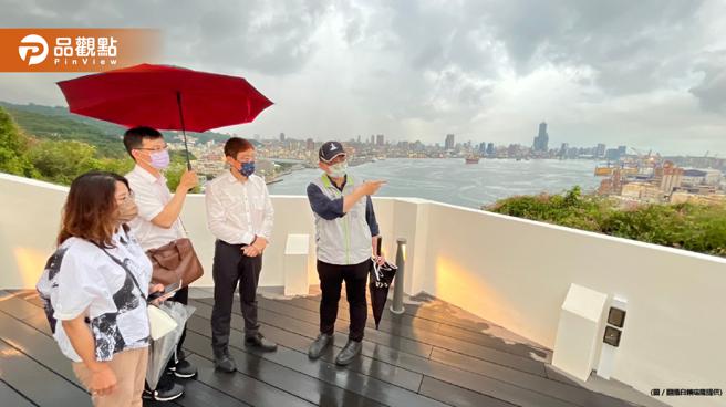 高雄燈塔9月晚上也能逛！串聯旗後砲台賞景超chill。(圖/品觀點提供)