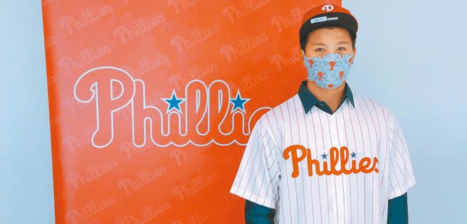 旅美小将李灏宇。(费城人提供)