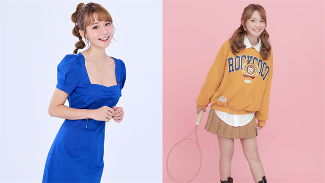 林莎将Cosplay前进南美馆地狱展午夜专场。（尖端集团提供）