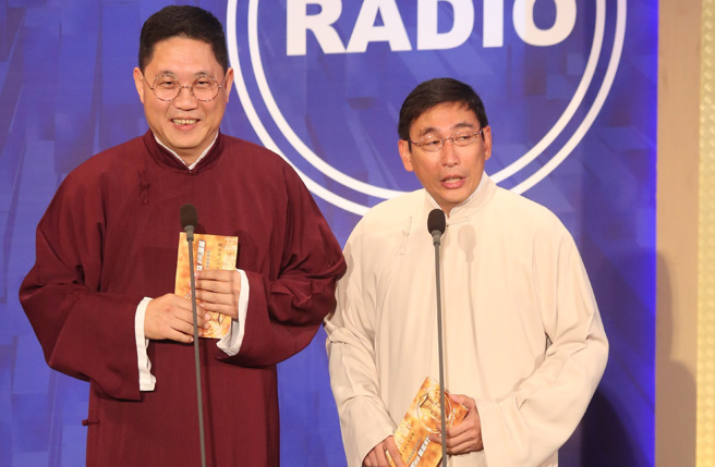 宋少卿(右)去年底爆出5度酒驾，事发至今一直神隐，甚至没联络他的好友兼伙伴冯翊纲，让他心寒切割。(中时资料照片)

