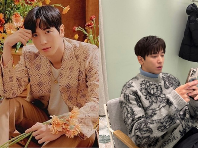 郑容和昔日目击递信的粉丝跌倒，没想到6年竟然还记得这段插曲。（图/摄取自jyheffect0622  郑容和IG）