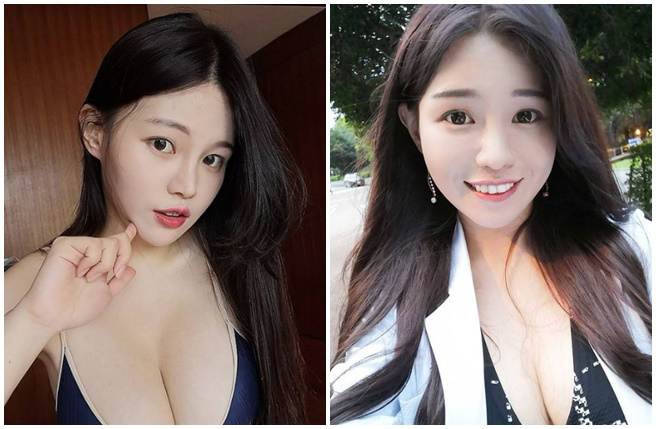 正妹医师「绿肥儿」拥有火辣身材，多次登上表特板掀起热议。( greenfat.r IG)