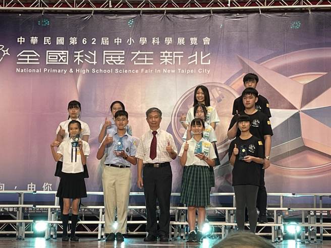 南投县学生参加全国科展，成绩耀眼获肯定。（南投县政府提供／廖志晃南投传真）