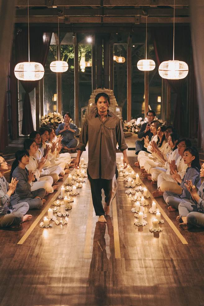 姚淳耀诠释教主让人不寒而栗。（络思本娱乐制作提供）