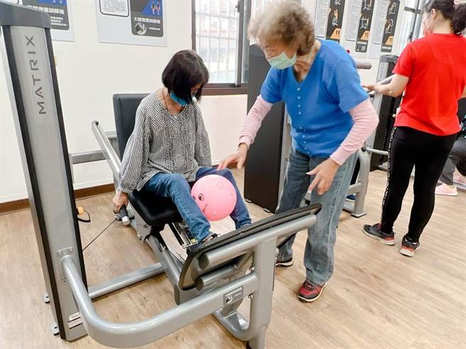 投縣設9處銀髮健身俱樂部，讓長輩維持健康。（南投縣政府提供／廖志晃南投傳真）