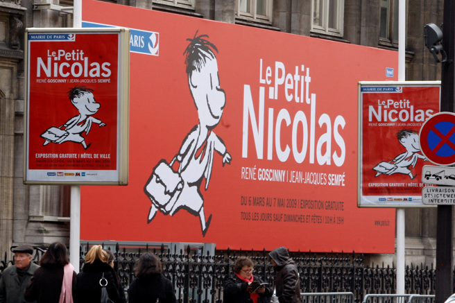 「小淘气尼古拉」插画家桑贝（Jean-Jacques Sempe）逝世，享寿89岁。(图／路透社)
